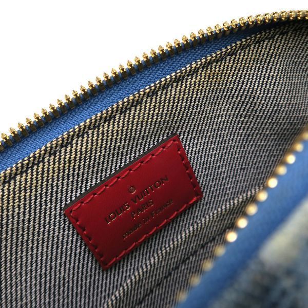 Louis Vuitton Monogram Denim Alma BB Patchwork M45042