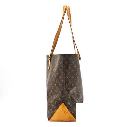 Louis Vuitton Monogram Cabas Alto Tote Bag Brown — view 4