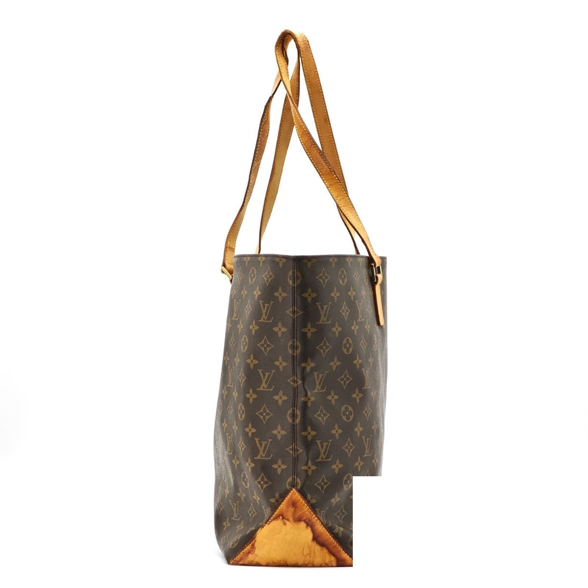 Louis Vuitton Monogram Cabas Alto Tote Bag Brown — view 5
