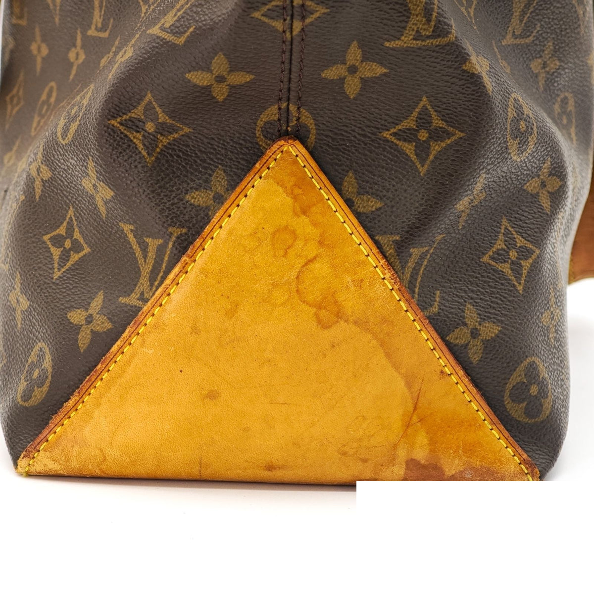 Louis Vuitton Monogram Cabas Alto Tote Bag Brown — view 8