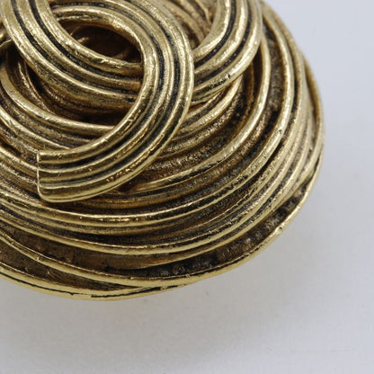 Chanel Coco Mark Vintage Gold Plated 94A Ladies 26.0g Earring