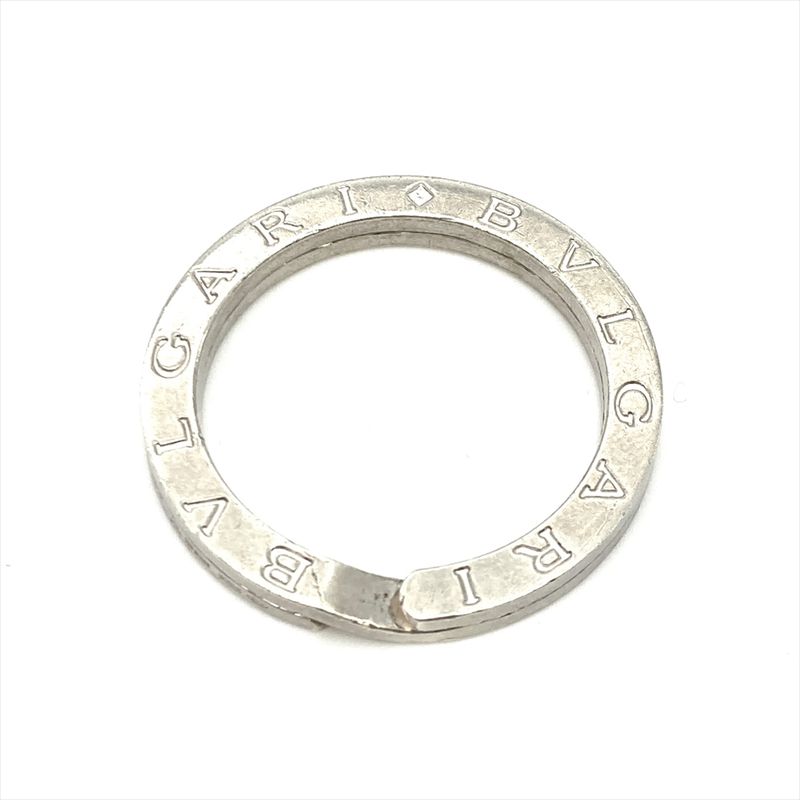 Bulgari Bvlgari Key Ring 34886 Sv925 117g Silver Unisex
