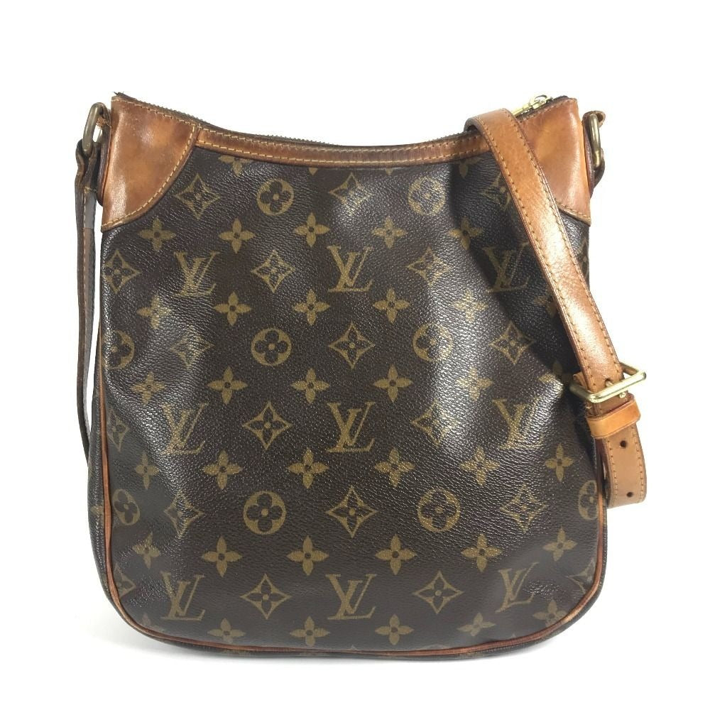 Louis Vuitton Shoulder Bag Odeon PM Monogram Canvas Brown