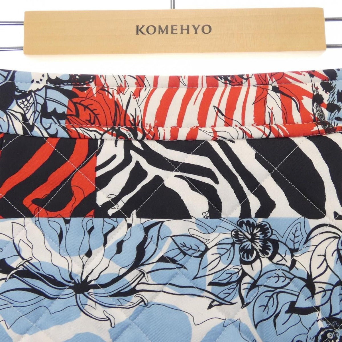 Hermes Skirt Silk Black — view 5