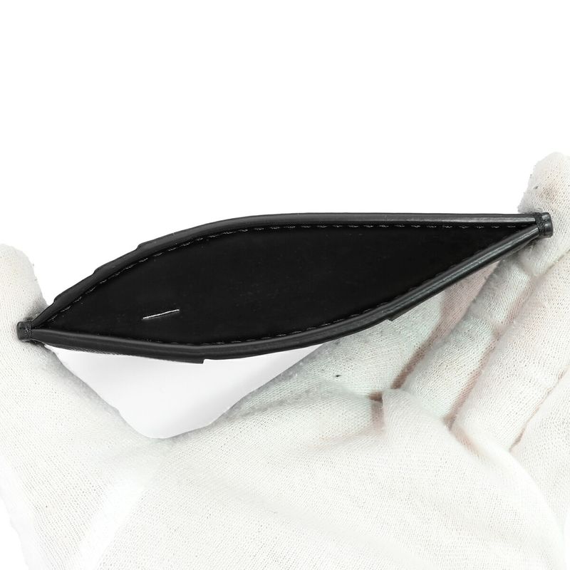 Bottega Veneta Cles Zit Card Case Black