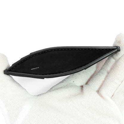 Bottega Veneta Cles Zit Card Case Black