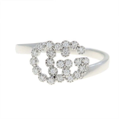Gucci GG Running Ring Diamond
