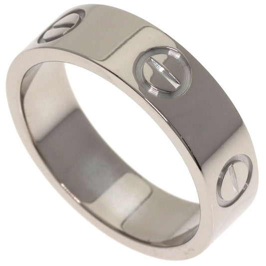 Cartier Love Ring 51 18k White Gold