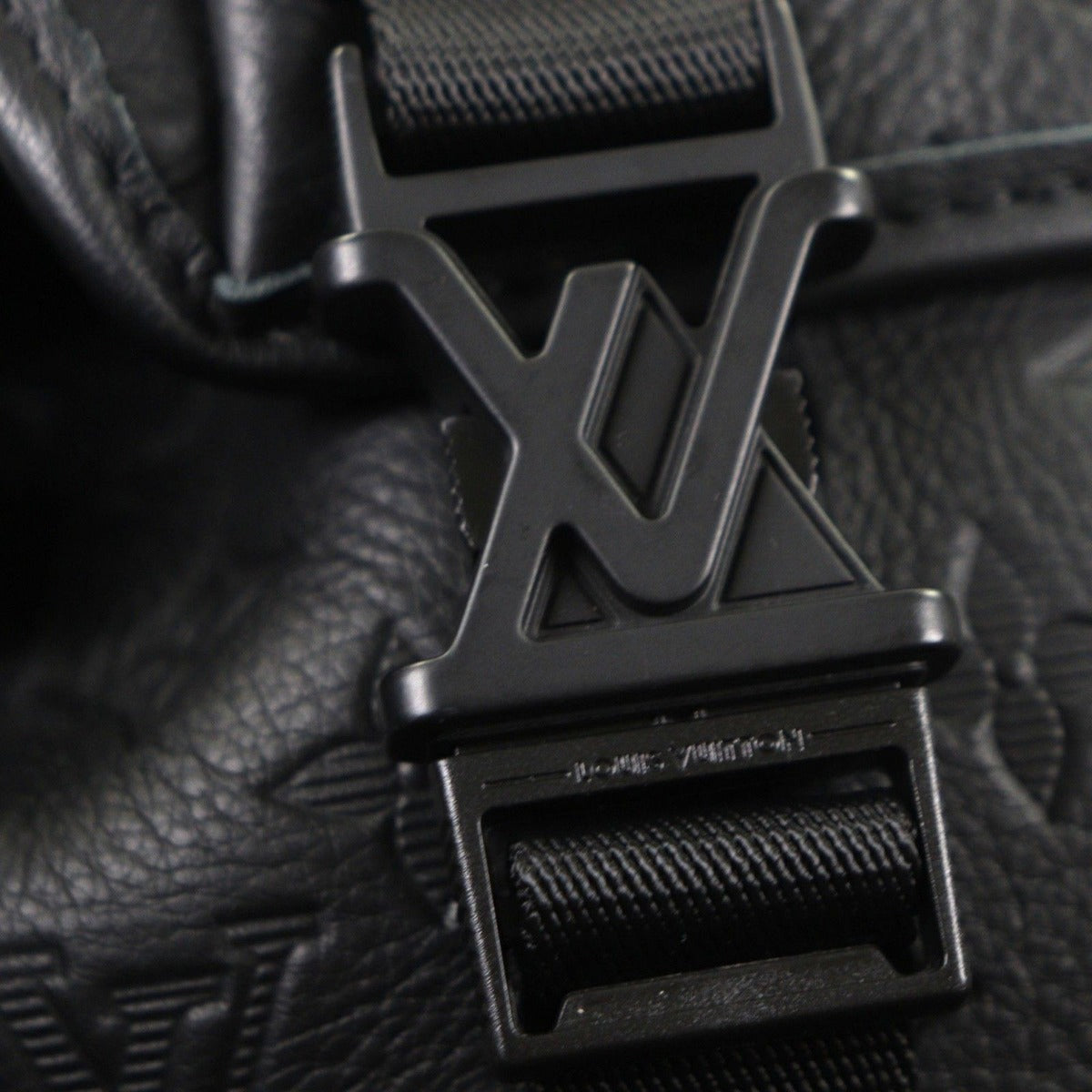 Louis Vuitton Getaway Backpack Monogram Shadow Noir Black M24776 — view 11