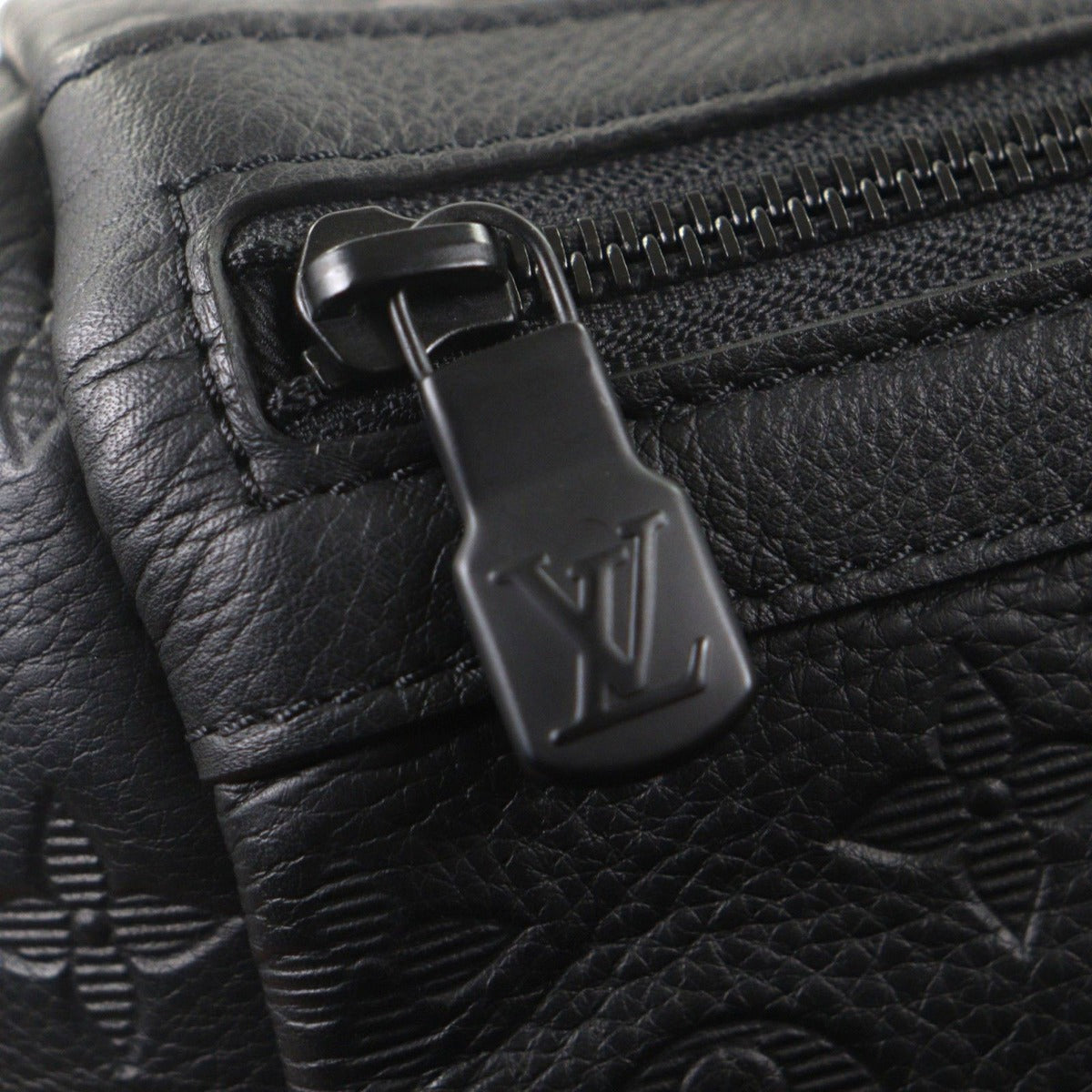 Louis Vuitton Getaway Backpack Monogram Shadow Noir Black M24776 — view 12