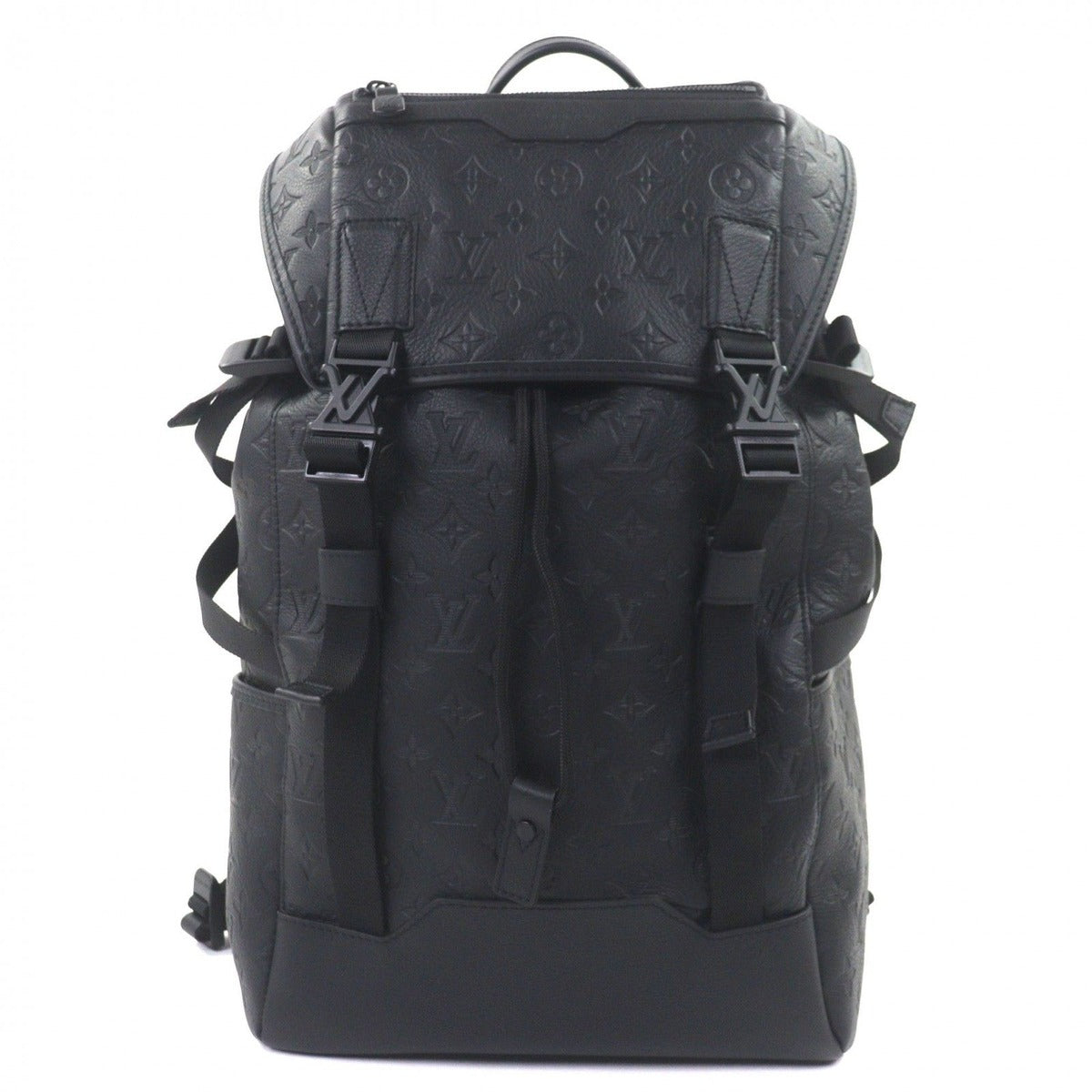 Louis Vuitton Getaway Backpack Monogram Shadow Noir Black M24776