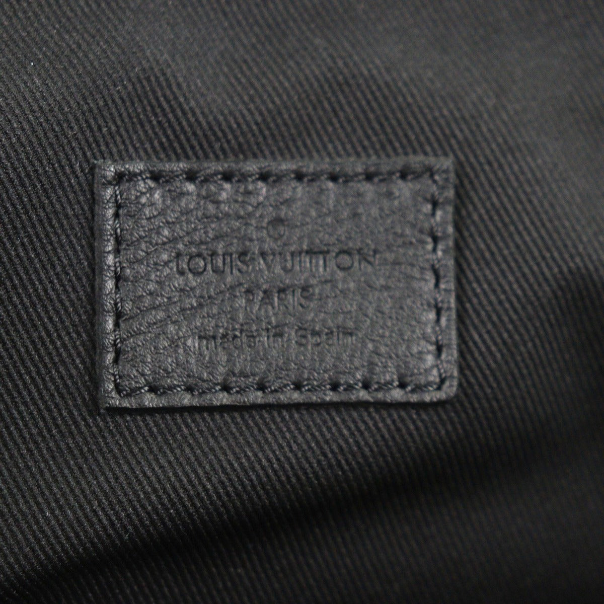 Louis Vuitton Getaway Backpack Monogram Shadow Noir Black M24776 — view 13
