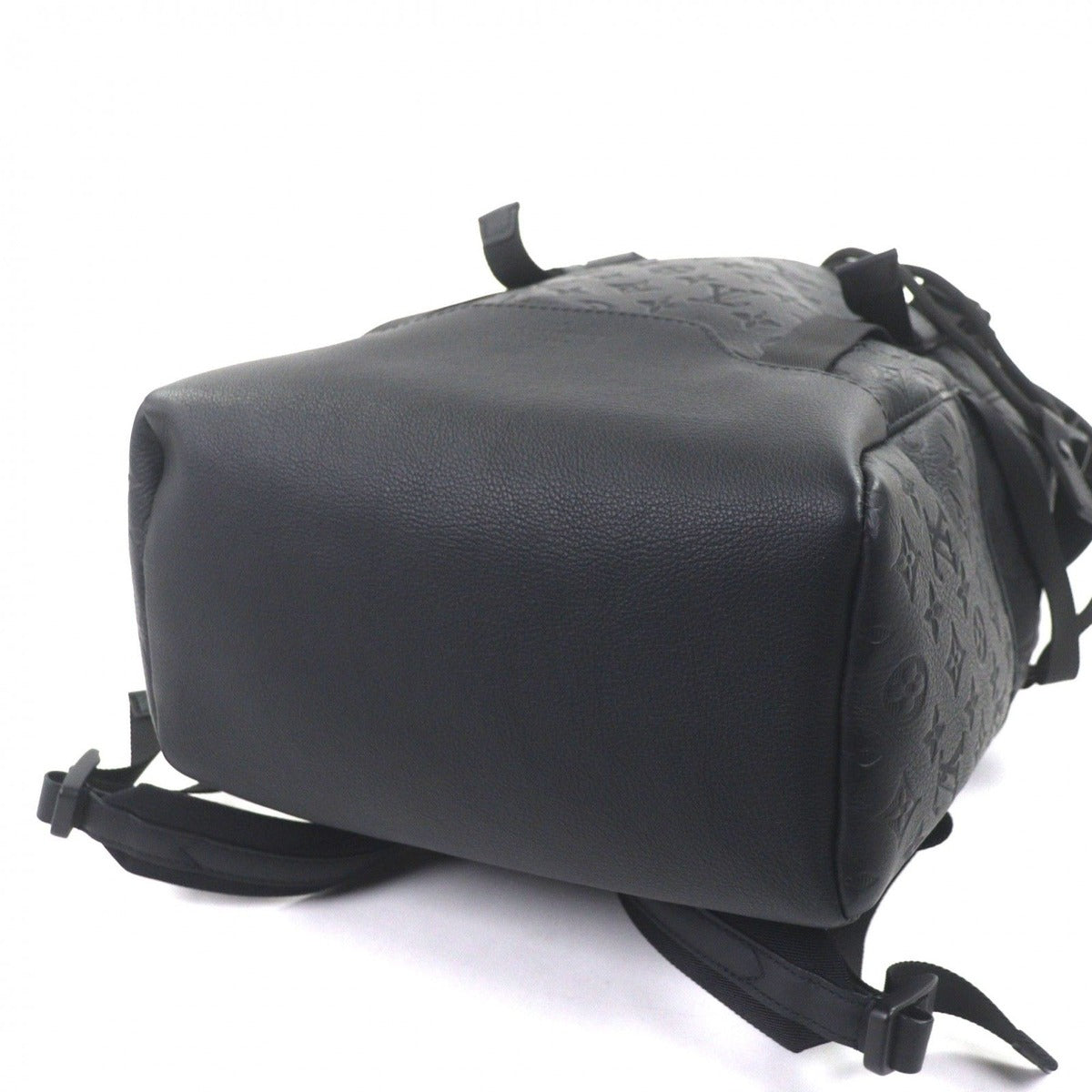 Louis Vuitton Getaway Backpack Monogram Shadow Noir Black M24776 — view 4