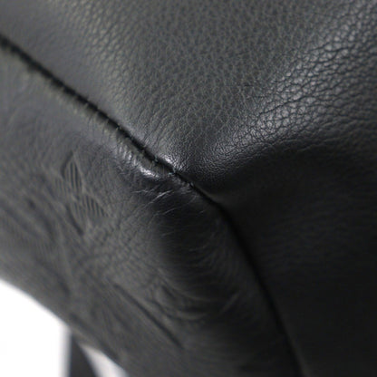 Louis Vuitton Getaway Backpack Monogram Shadow Noir Black M24776 — view 5