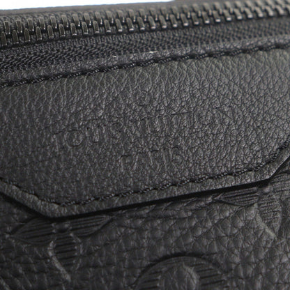 Louis Vuitton Getaway Backpack Monogram Shadow Noir Black M24776 — view 8