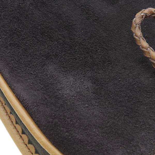 Loewe Waist Bag Belt Bag Suede Black and Brown Gold Hardware Body Bag Pouch