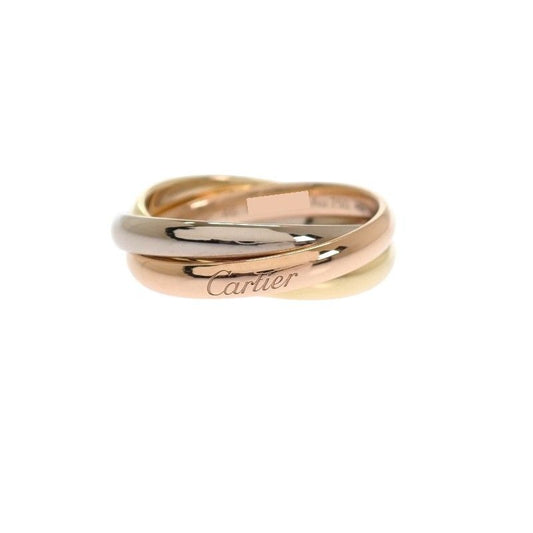 Cartier Trinity Small Ring 18k Yellow Gold 18k Pink 46