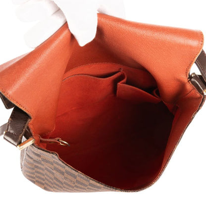 Louis Vuitton Musette Salsa Long Strap Brown Damier Ebène AB