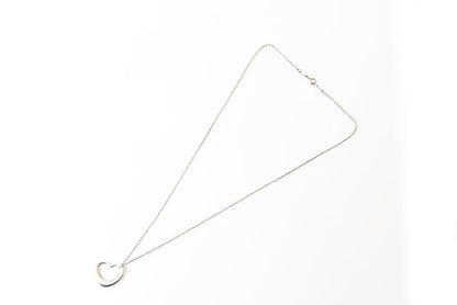 Tiffany & Co Necklace Pendant Silver Tiffany & Co Elsa Peretti Open Heart Motif
