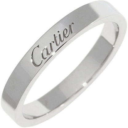 Cartier Ring Pt950 C De Cartier Ring Engraved Ring Width 3mm (012in) B40540