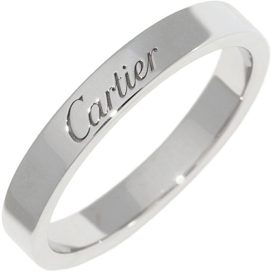 Cartier Ring Pt950 C De Cartier Ring Engraved Ring Width 3mm (012in) B40540