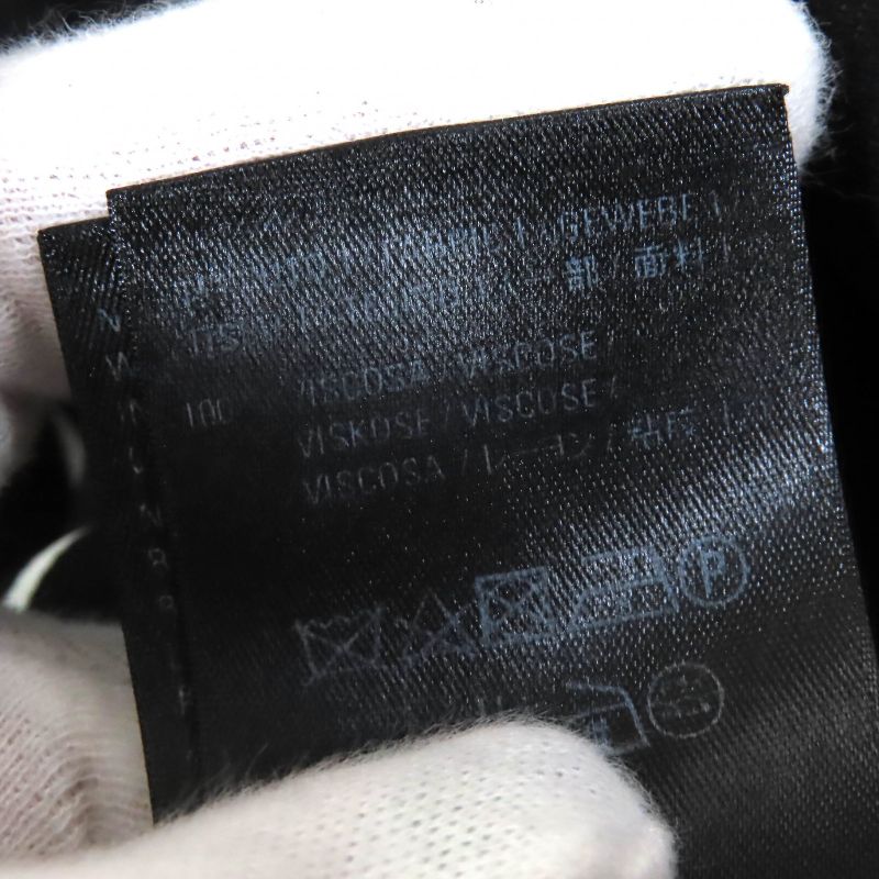 Balenciaga 556247 Checked Asymmetrical Cutoff Oversized Vest Sleeveless Dress