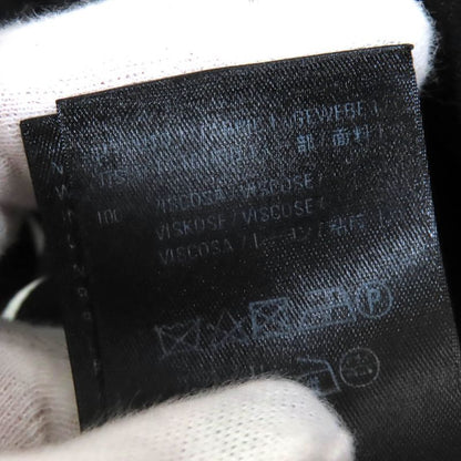 Balenciaga 556247 Checked Asymmetrical Cutoff Oversized Vest Sleeveless Dress