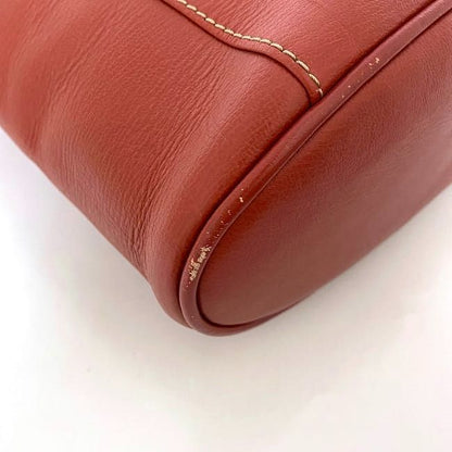 Loewe Vanity Bag F21837 Red Velasquez Handbag