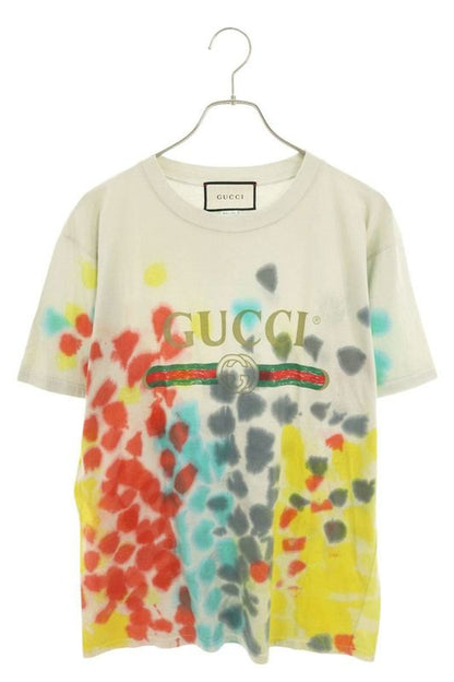 Gucci 469307 X9b89 Sherry Line Tie Dye T-shirt Men's S