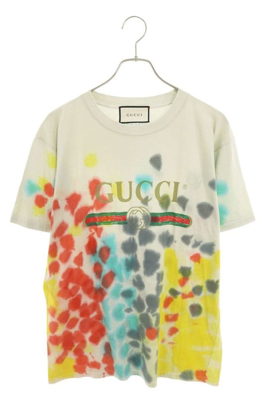 Gucci 469307 X9b89 Sherry Line Tie Dye T-shirt Men's S