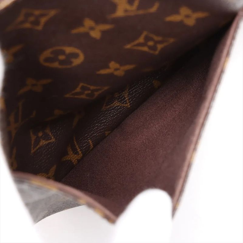 Louis Vuitton Monogram Menilmontane MM M40473 Leather Shoulder Bag Crossbody