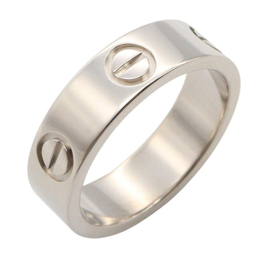 Cartier Ring Love 18K White Gold