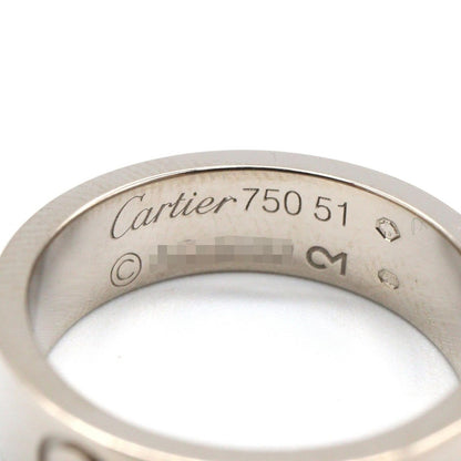 Cartier Ring Love 18K White Gold — view 4
