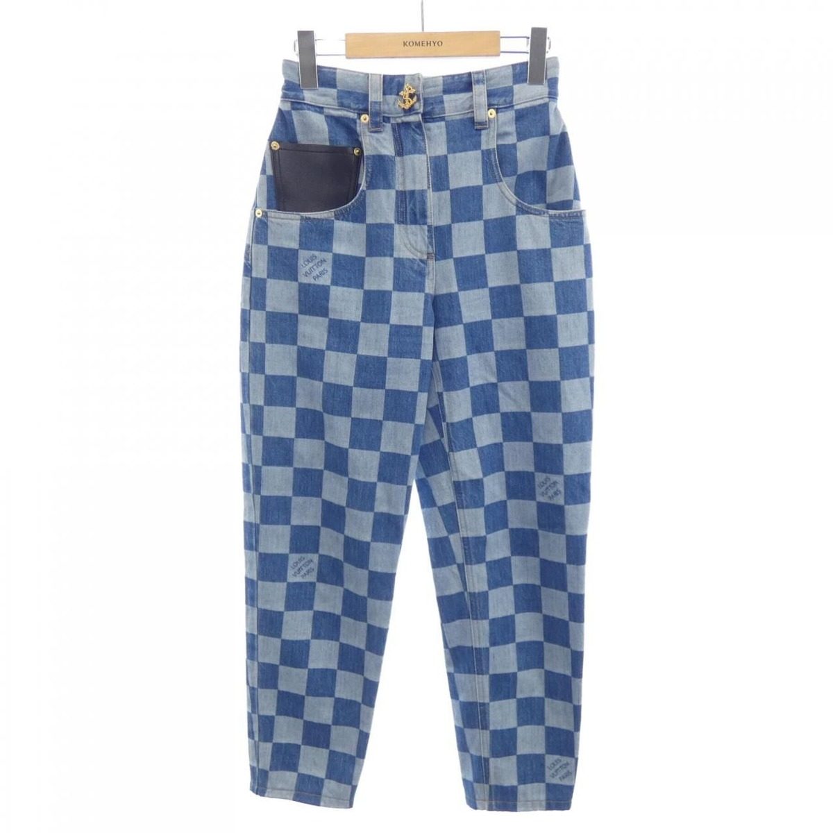 Louis Vuitton Pants Blue