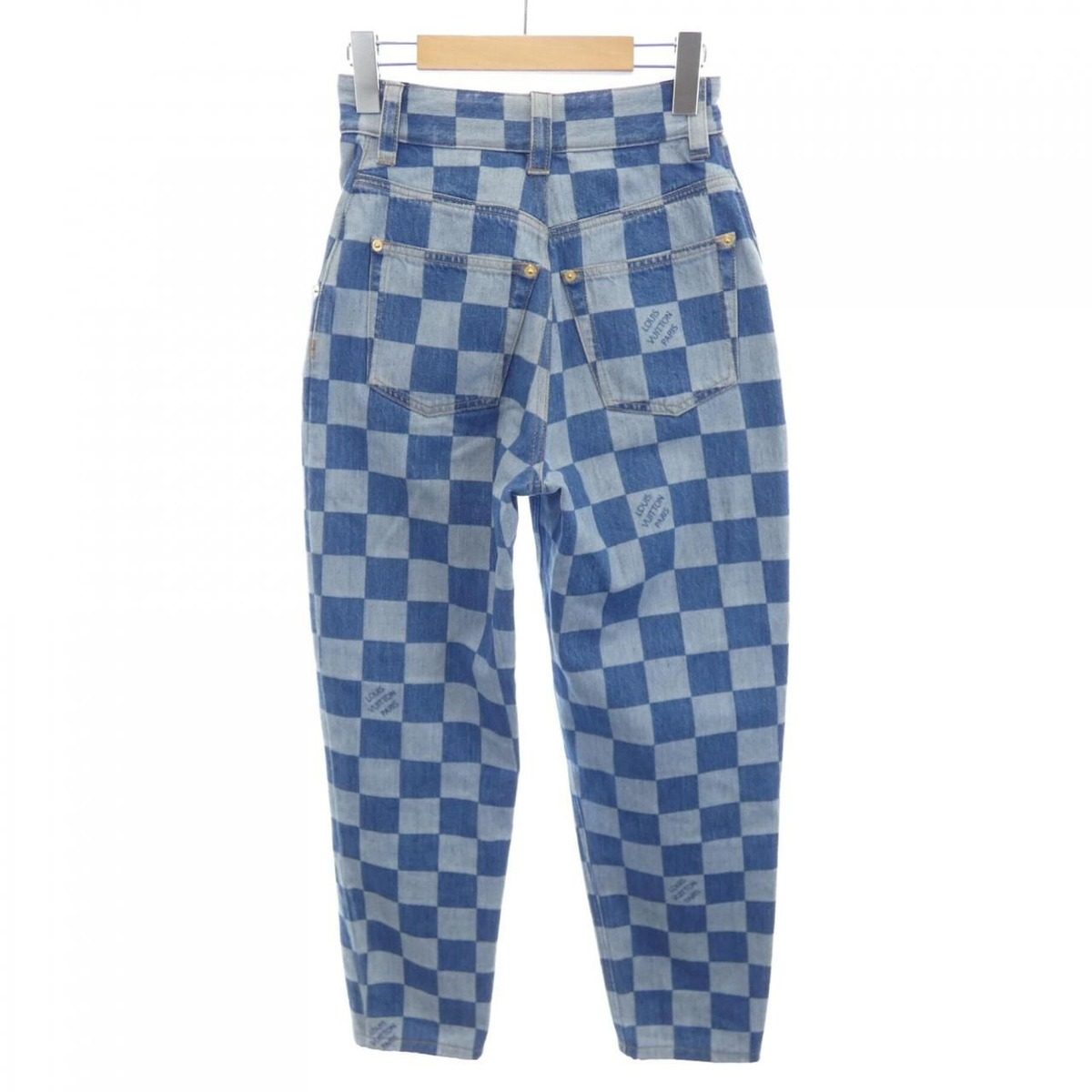 Louis Vuitton Pants Blue — view 2