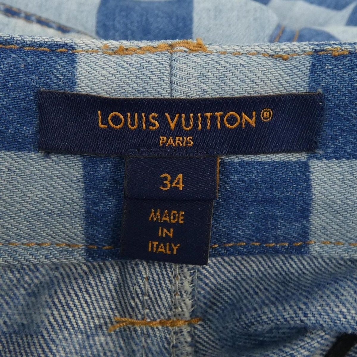 Louis Vuitton Pants Blue — view 4