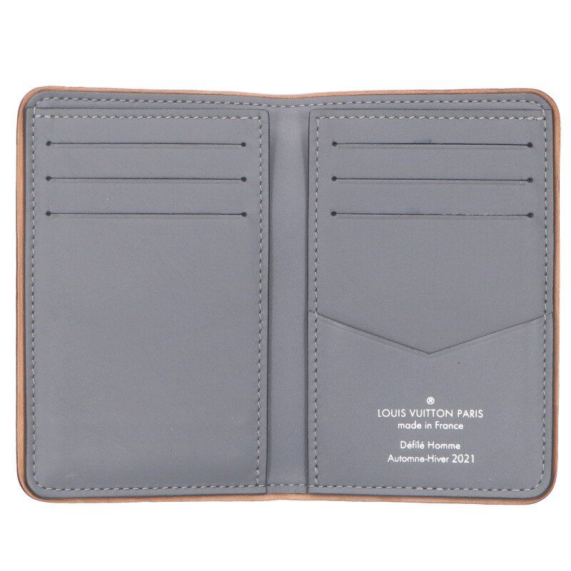 Louis Vuitton M80805 LV Mirror Organizer De Poche Monogram Patent Card Case