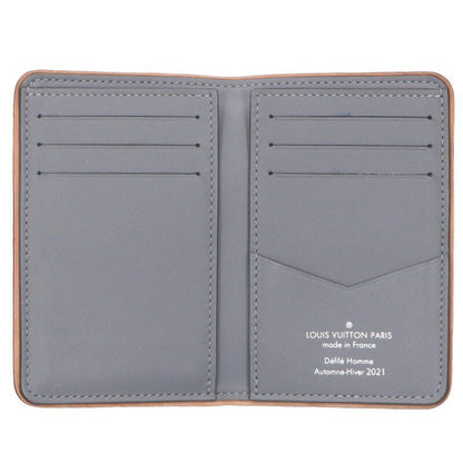 Louis Vuitton M80805 LV Mirror Organizer De Poche Monogram Patent Card Case