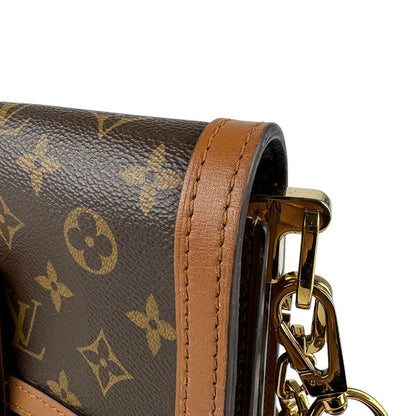 Louis Vuitton Crossbody Shoulder Bag Shoulder Bag Monogram Reverse Dauphine MM