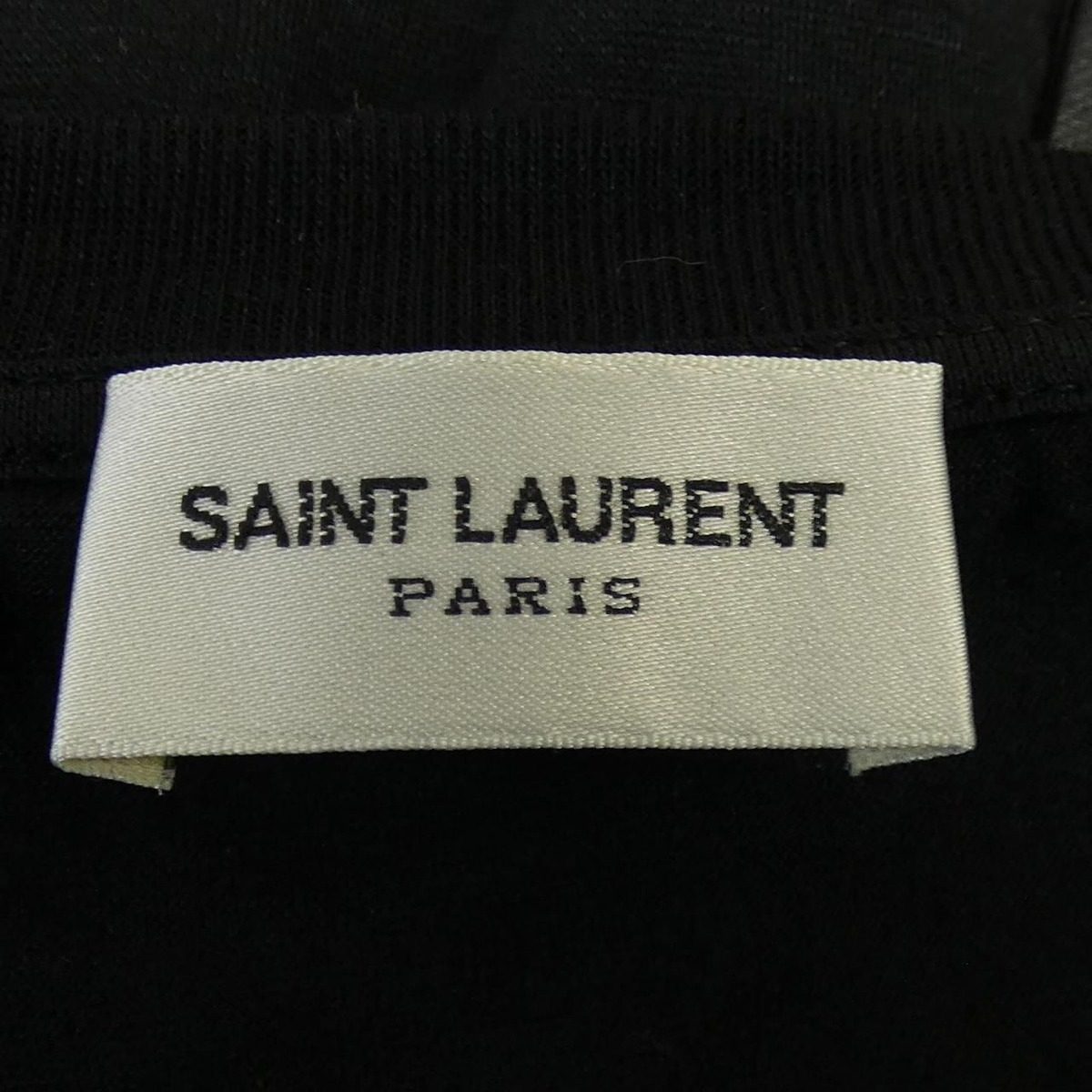 Saint Laurent T-Shirt Black — view 4