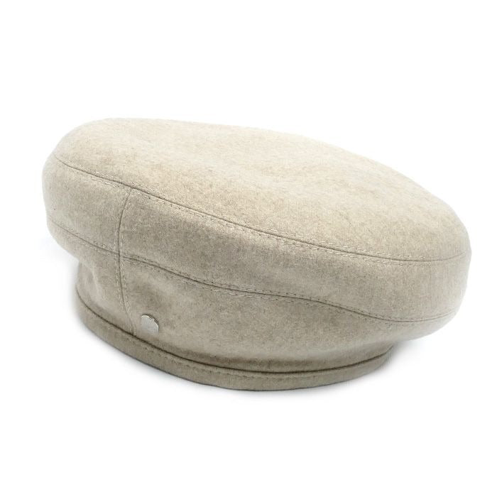 Hermes Santonore Beret Beige 58