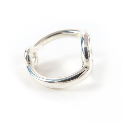 Hermes Vintage Ring Silver 49 — view 5
