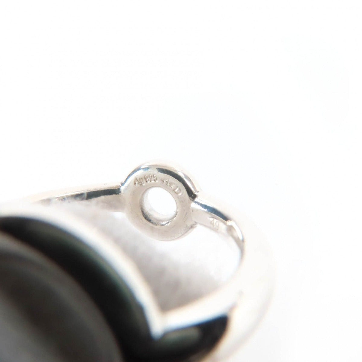 Hermes Vintage Ring Silver 49 — view 6