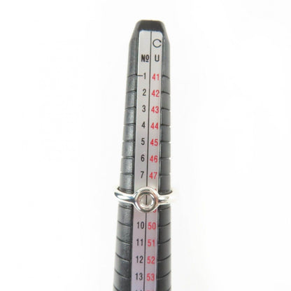 Hermes Vintage Ring Silver 49 — view 8
