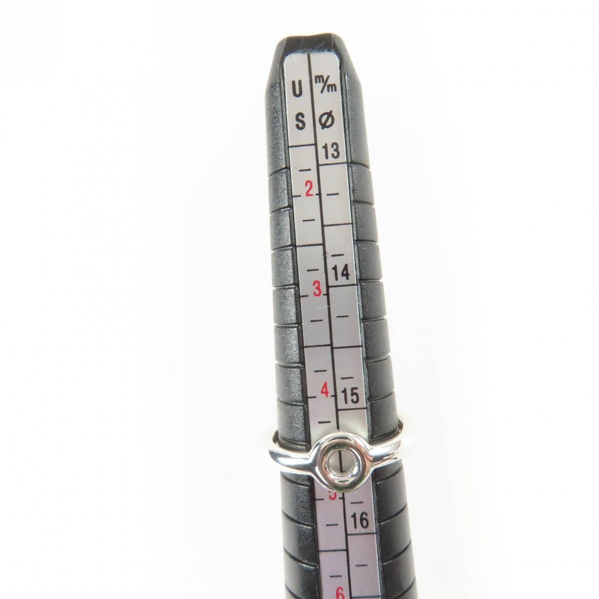 Hermes Vintage Ring Silver 49 — view 9