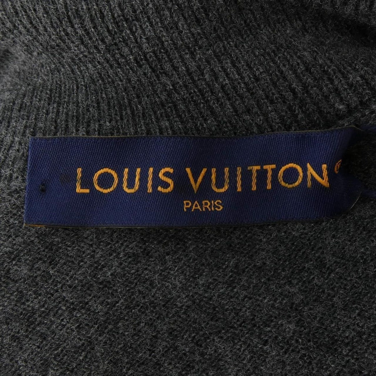 Louis Vuitton Cashmere Blend Turtleneck Knit — view 4