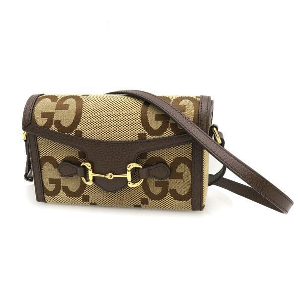 Gucci Jumbo GG Horsebit Mini Beige Comment