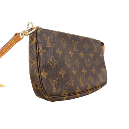 Louis Vuitton Pouch Monogram Pochette Brown — view 2