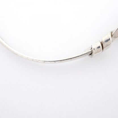 Tiffany & Co Bangle Hook And Eye 18K Yellow Gold Yellow Gold Silver 925 Women