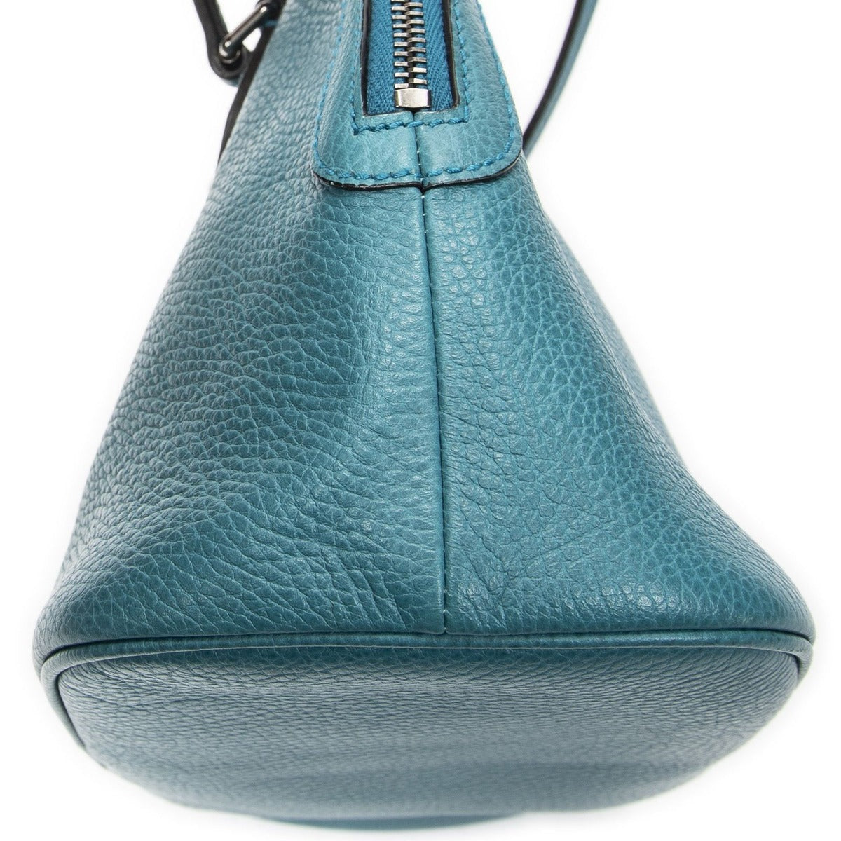Gucci Web Dome Totille Grain Calfskin Leather — view 8